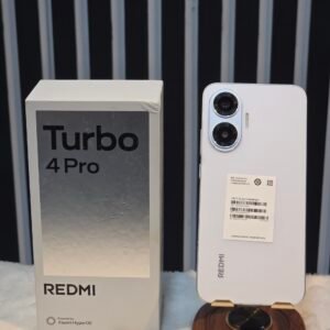 Redmi turbo 4 pro used price in Bangladesh